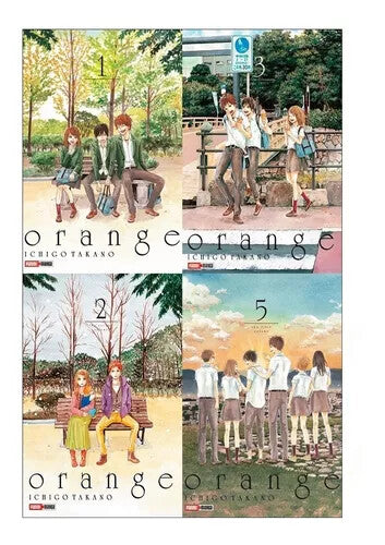 Orange en Español, Completo. 1 a 7. Panini. Nuevos  Manga en ESPAÑOL
