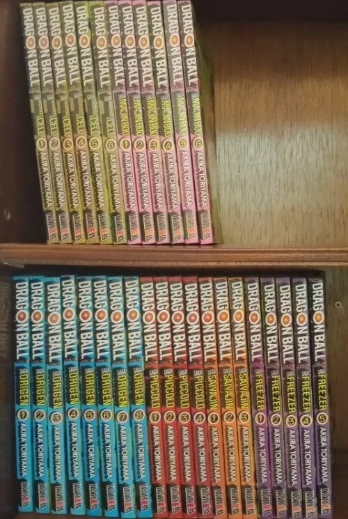 Dragon Ball Color COMPLETO, 32 tomos, todas las sagas, Manga en español