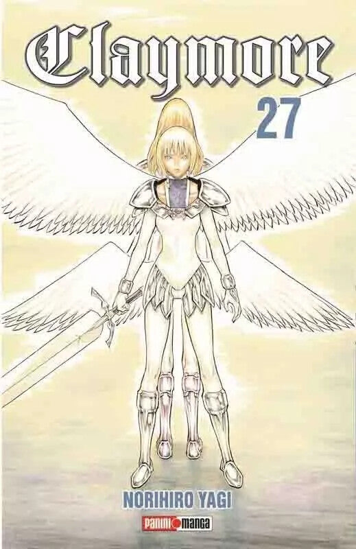 Claymore en Español. Completo. 1 al 27. Manga en ESPAÑOL. SPANISH. Panini