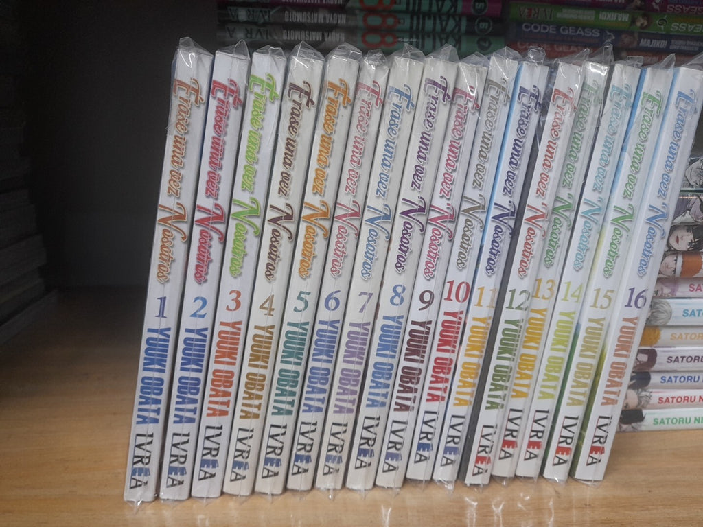 Erase una vez Nosotros. Completo 1 al 16 - Yuuki Obata-ivrea. Manga en ESPAÑOL