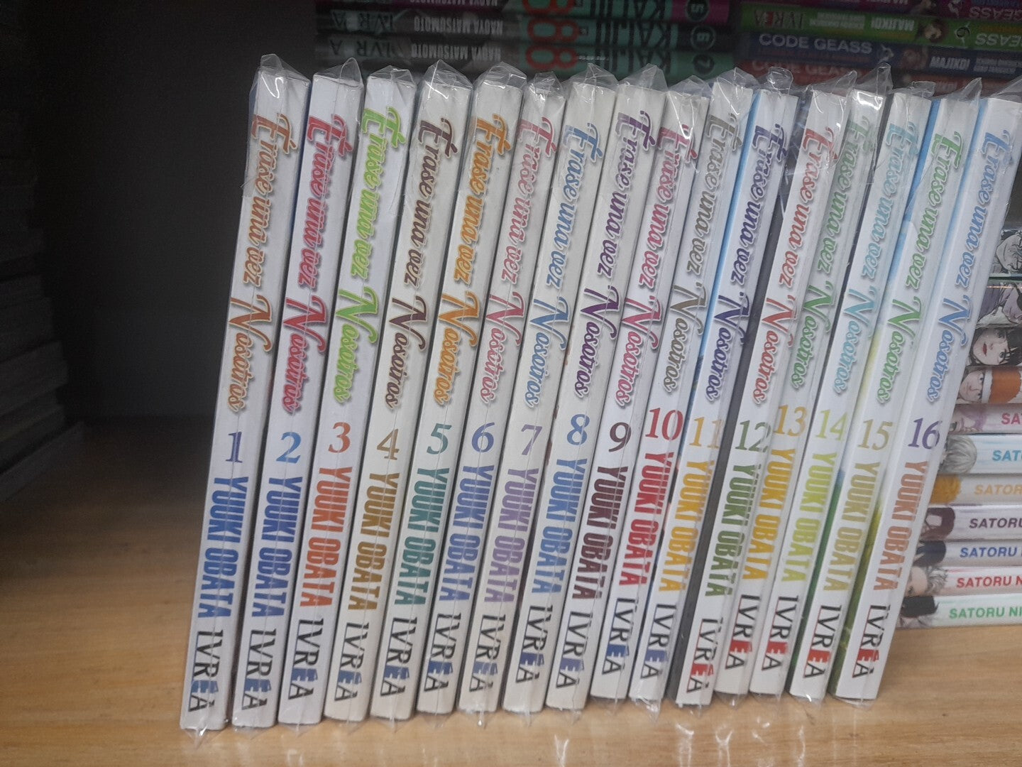Erase una vez Nosotros. Completo 1 al 16 - Yuuki Obata-ivrea. Manga en ESPAÑOL