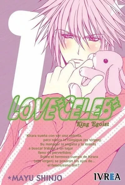 Manga Love Celeb en Espanol. Completo, 1 al 7. Ivrea