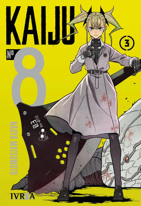 Kaiju Nº 8  - En Espanol. Completo. 1 al 16. Manga en ESPAÑOL.  Original
