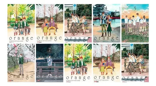 Orange en Español, Completo. 1 a 7. Panini. Nuevos  Manga en ESPAÑOL