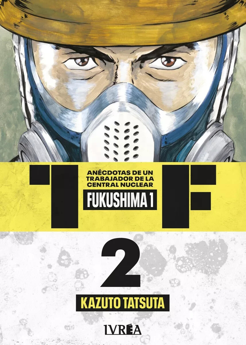 Fukushima Box Set, Espanol, Serie Completa. Manga. Spanish. 3 tomos