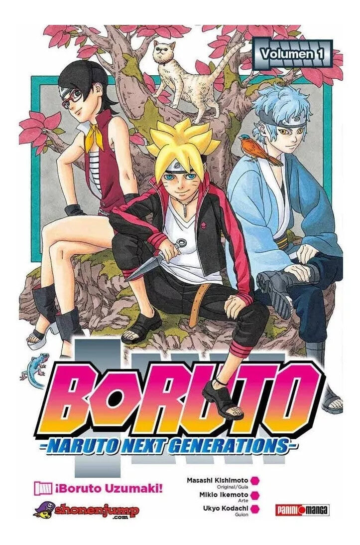 Boruto - Completo -Panini. 1 al 20. Manga en ESPAÑOL. . Naruto Next Generation