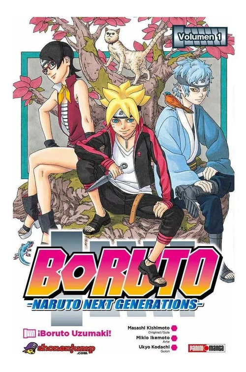 Boruto - Completo -Panini. 1 al 20. Manga en ESPAÑOL. . Naruto Next Generation