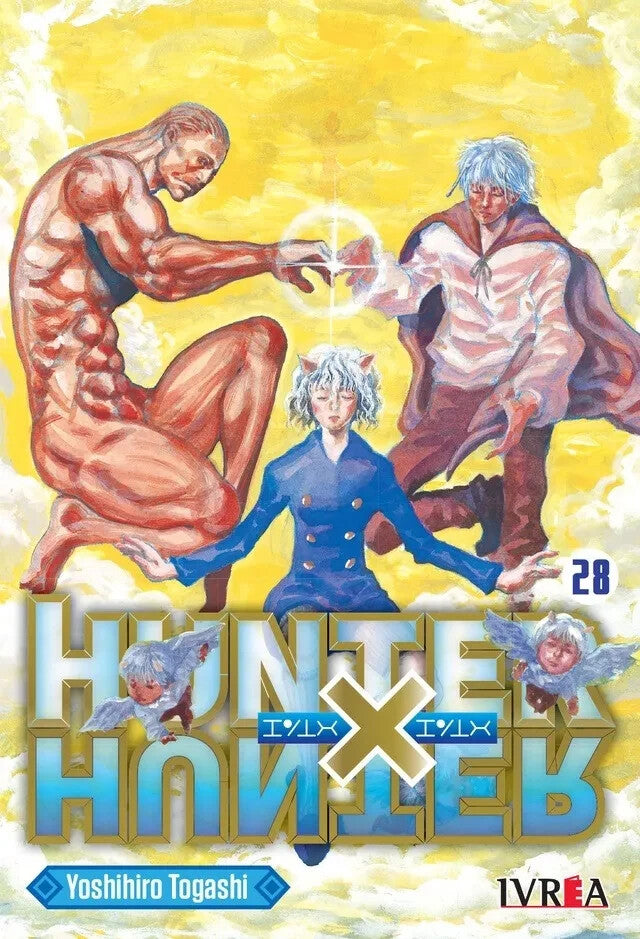 Hunter X Hunter, en espanol. Incluye Tomos  1 al 38. Ivrea. Manga en ESPAÑOL