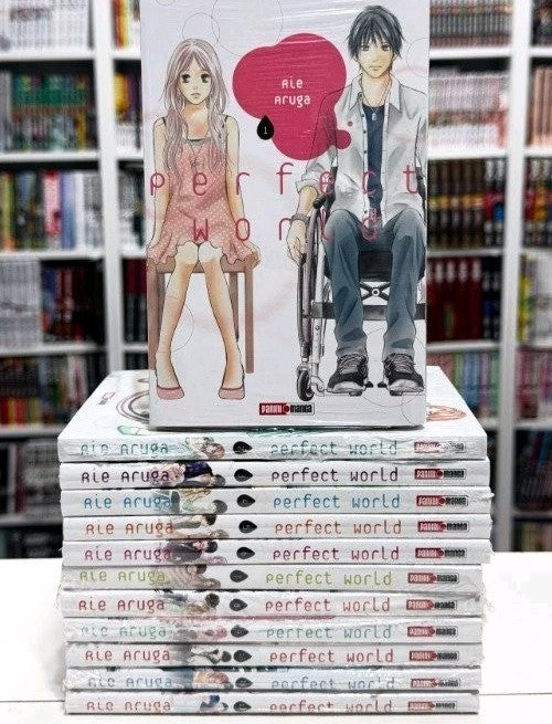 Perfect World en Espanol. Rie Aruga. Spanish. Completo. 1 al 12. Manga. Panini