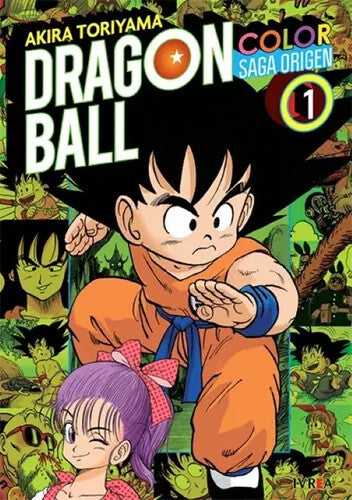 Dragon Ball Color Saga Origen Completo, 8 tomos, Manga en español. Spanish