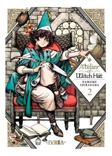 Atelier of Witch Hat en Español, Completo, 1 al 15, Coleccion, Manga en ESPAÑOL