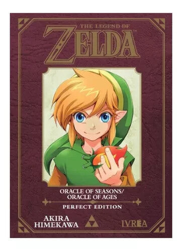 Manga en Espanol - The Legend Of Zelda Serie Completa 1 al 5 Akira Himekawa