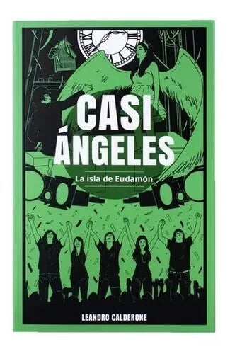 Pack Casi Angeles + Libro Resiste. Leandro Cantore. Incluye 5 Libros, Nuevos