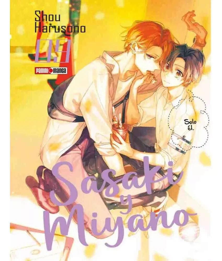 SASAKI Y MIYANO, 1 al 10, Panini, en Espanol, Shou Harusono. Nuevos. Spanish