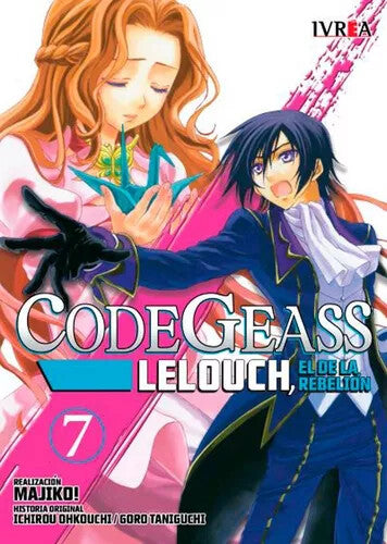 Code Geass Lelouch, el de la Rebelion, Completo, 8 tomos. ESPAÑOL. Nuevos