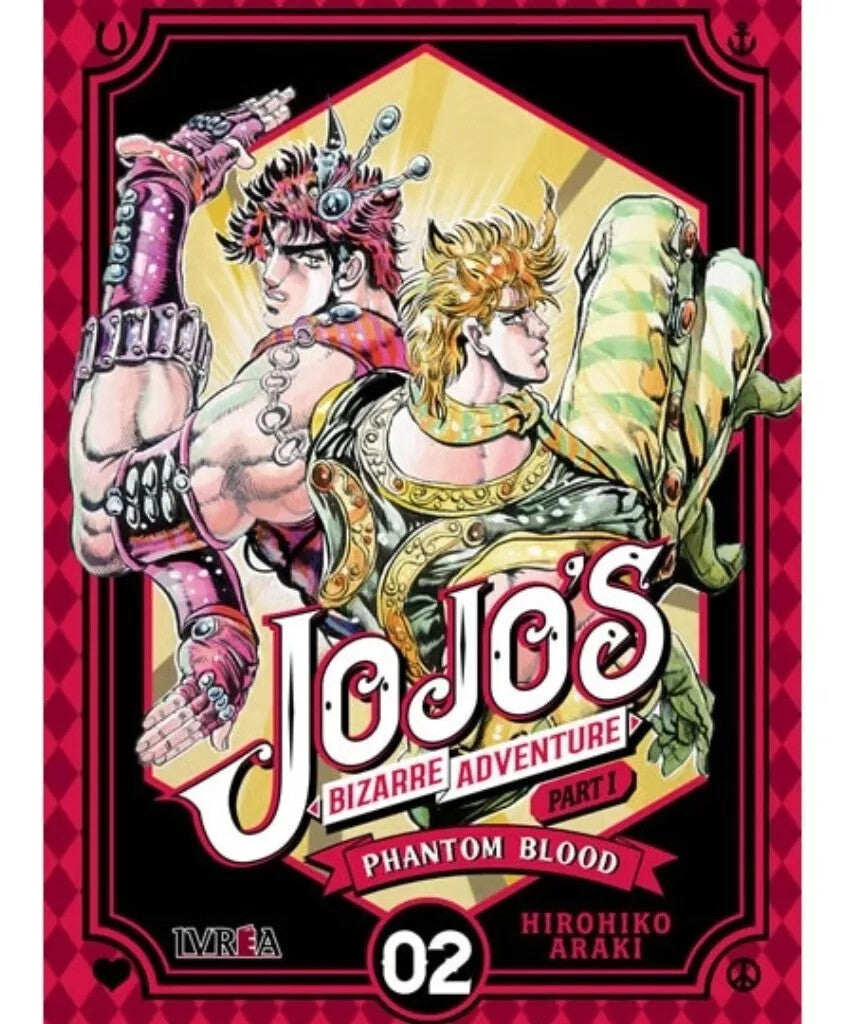 Jojos Bizarre Adventure en Español. COMPLETO. Las 7 Partes. MangaESPAÑOL. Jojo's