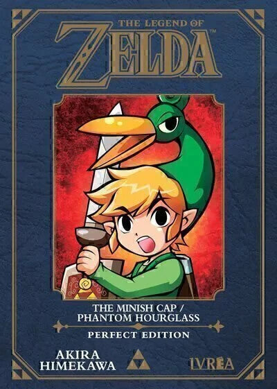 Manga en Espanol - The Legend Of Zelda Serie Completa 1 al 5 Akira Himekawa
