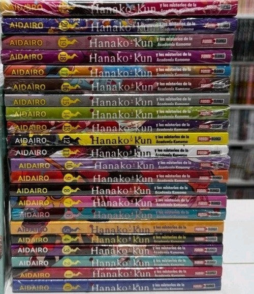 Hanako-kun y Los Misterios De La Academia Kamone. Completo. 0 al 23.  Panini