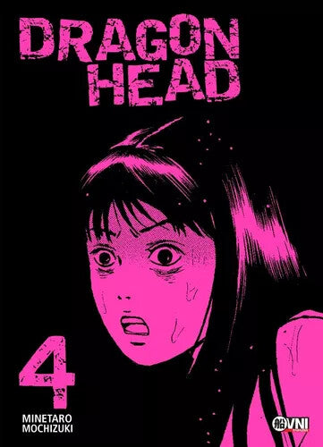 Dragon Head Completo 1 al 5 -.  Manga en ESPAÑOL. Ovni Press. Nuevos