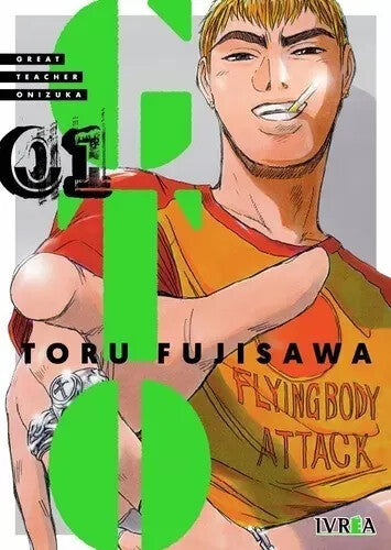 GTO En Espanol. Completo, 1 al 12. Toru Fujisawa.  Manga en ESPAÑOL