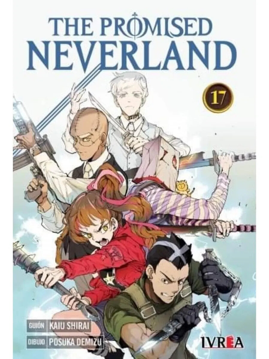 The Promised Neverland Completo. 20 libros. MANGA. ESPAÑOL. Original. Nuevos