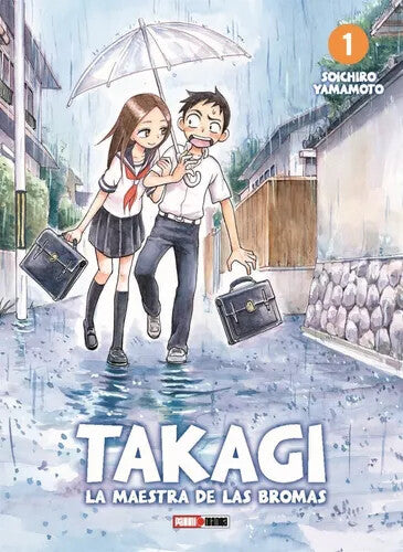 Takagi  Completo 1 al 20. Maestra de las Bromas. Manga en ESPAÑOL. Panini