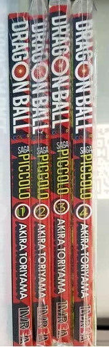 Dragon Ball Color Saga Picolo Completo, 4 tomos, Manga español. Spanish PICCOLO