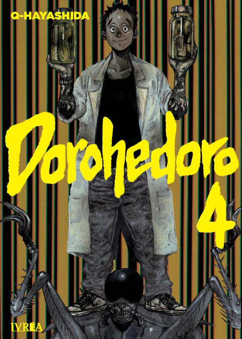 Dorohedoro en Espanol COMPLETO. 1 al 12 (edicion 2 en 1). Manga en ESPAÑOL