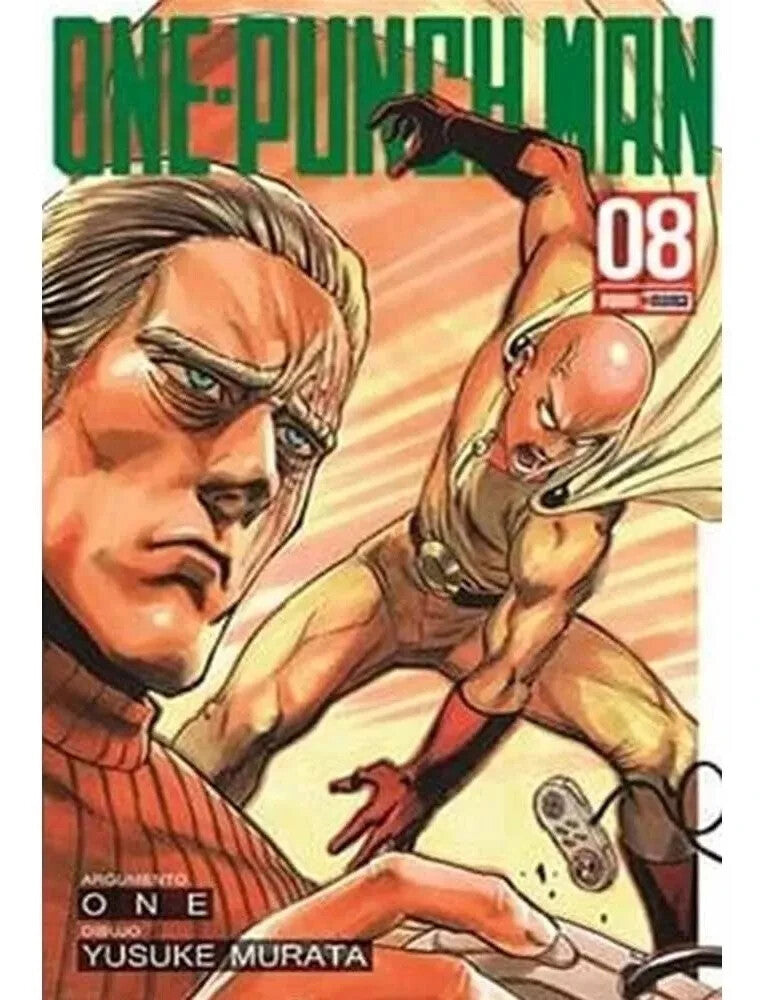 One Punch Man en Español, Coleccion  1 al 8. Manga en ESPAÑOL