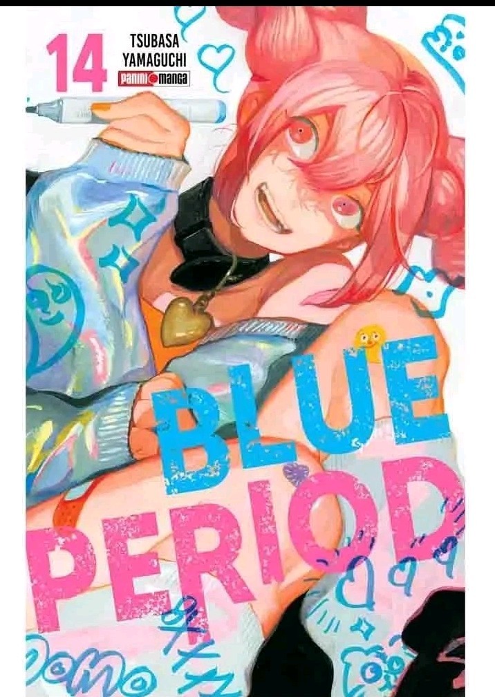 Blue Period Completo. Tomos 1 al 15. Manga en ESPAÑOL. SPANISH. Panini