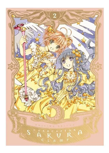 Cardcaptor Sakura Clamp Deluxe en Español, Coleccion. 1 al 9.  Manga en ESPAÑOL