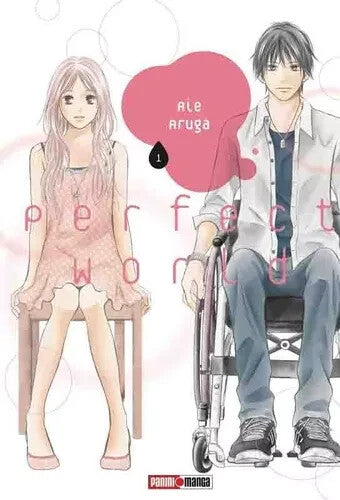 Perfect World en Espanol. Rie Aruga. Spanish. Completo. 1 al 12. Manga. Panini