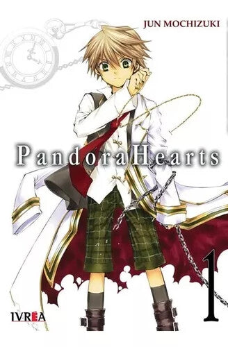 Pandora Hearts COMPLETO en Español- 1 al 24.  Spanish, Jun Mochizuki