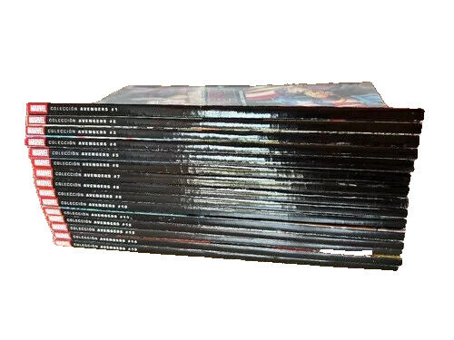 Coleccion Completa, AVENGERS, una historia jamas contada. 16 LIBROS. Como Nuevo
