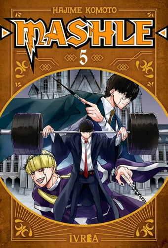 Mashle en Español, Nuevos. 1 al 18. Manga en ESPAÑOL. SPANISH.