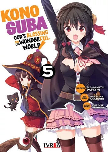 KonoSuba en Español. 1 al 10. (edicion 2 en 1). Manga en ESPAÑOL