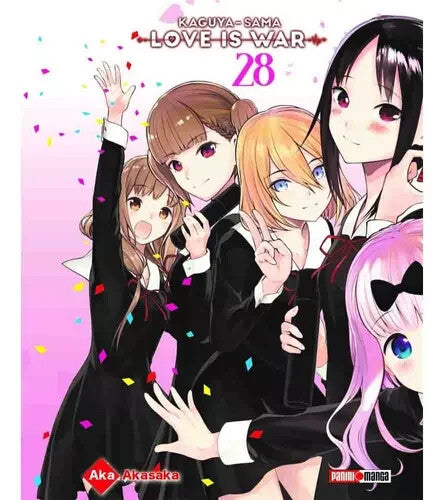 Love is War en español. 1 al 28. Manga en ESPAÑOL. Panini. Kaguya Sama. Spanish