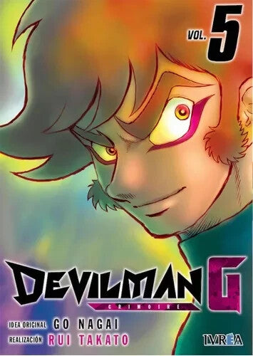 Devilman G en Espanol. Completo. 1 al 5. Ivrea. Nagai Takato. Manga en Espanol