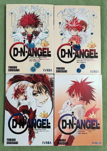 D N ANGEL manga en espanol. 1 al 12. Yukiru Sugisaki. Ivrea