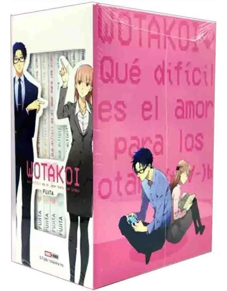 Box Set Wotakoi Tomos 01 Al 11 (completo) - Fujita. ESPAÑOL. Nuevo! Panini