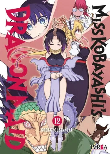 MISS KOBAYASHI'S DRAGON MAID en Espanol, Serie 1 a 16. Manga en ESPAÑOL. SPANISH