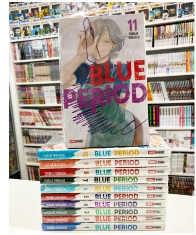 Blue Period Completo. Tomos 1 al 15. Manga en ESPAÑOL. SPANISH. Panini