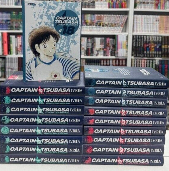 Manga Captain Tsubasa en Español, 1 al 20, NUEVOS - Takahashi. Manga en ESPAÑOL
