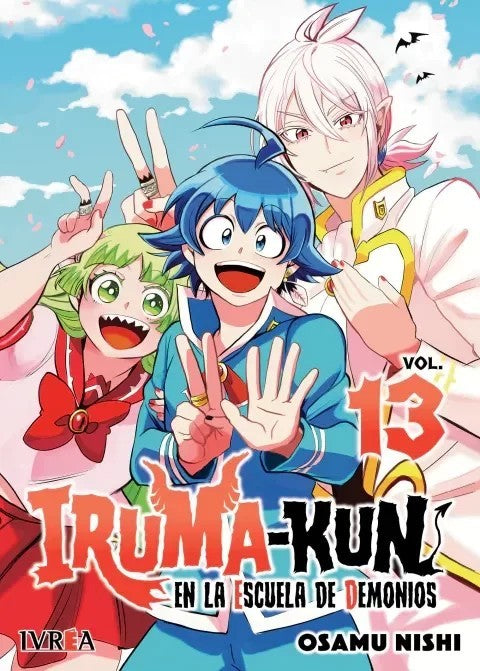 Iruma-kun En La Escuela De Demonios, Manga, Ivrea, 1 al 15, Osamu Nishi, Spanish
