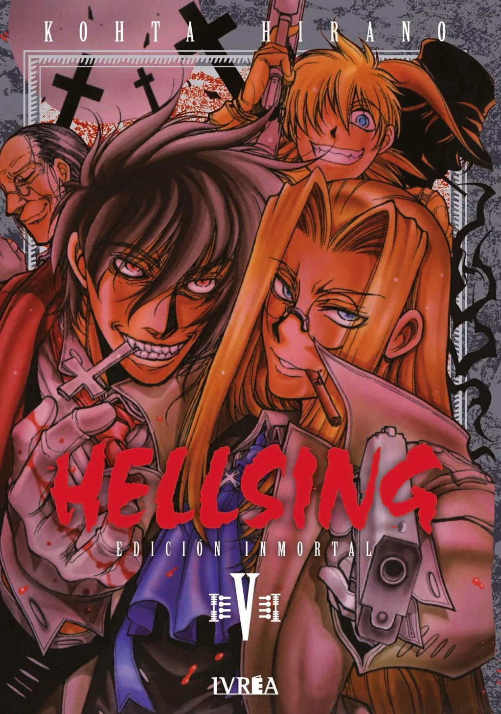 HELLSING ED. INMORTAL (SERIE COMPLETA - 5 TOMOS). Spanish. Manga en espanol