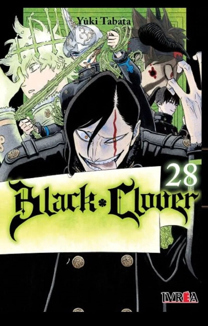 Black Clover en Espanol Completo 1 al 37. Manga en ESPAÑOL. Spanish