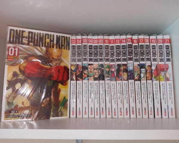 One Punch Man en Español, Completo, Serie 31 tomos. Manga en ESPAÑOL. Panini