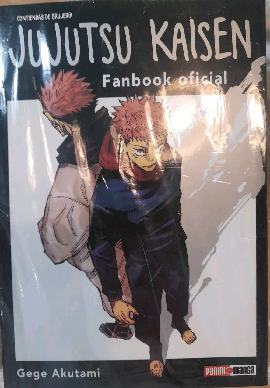 Jujutsu Kaisen en Espanol. Completa.  0 a 30 +fanbook +novela. Panini. Nuevo