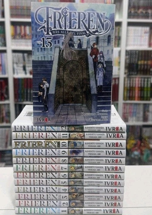 Manga, Frieren. Español, 1 al 14. Nuevos, Ivrea. ESPAÑOL. SPANISH