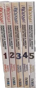 Manga Besame 1 al 5. Completo. Mayu Shinjo - Ivrea España